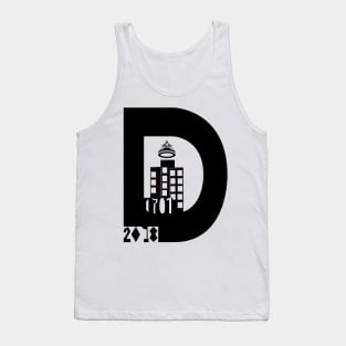 DETFLEX Inspired Pride of Detroit Tank Top